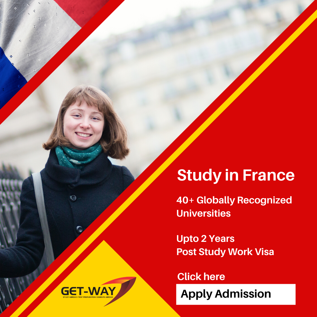 Admission in france